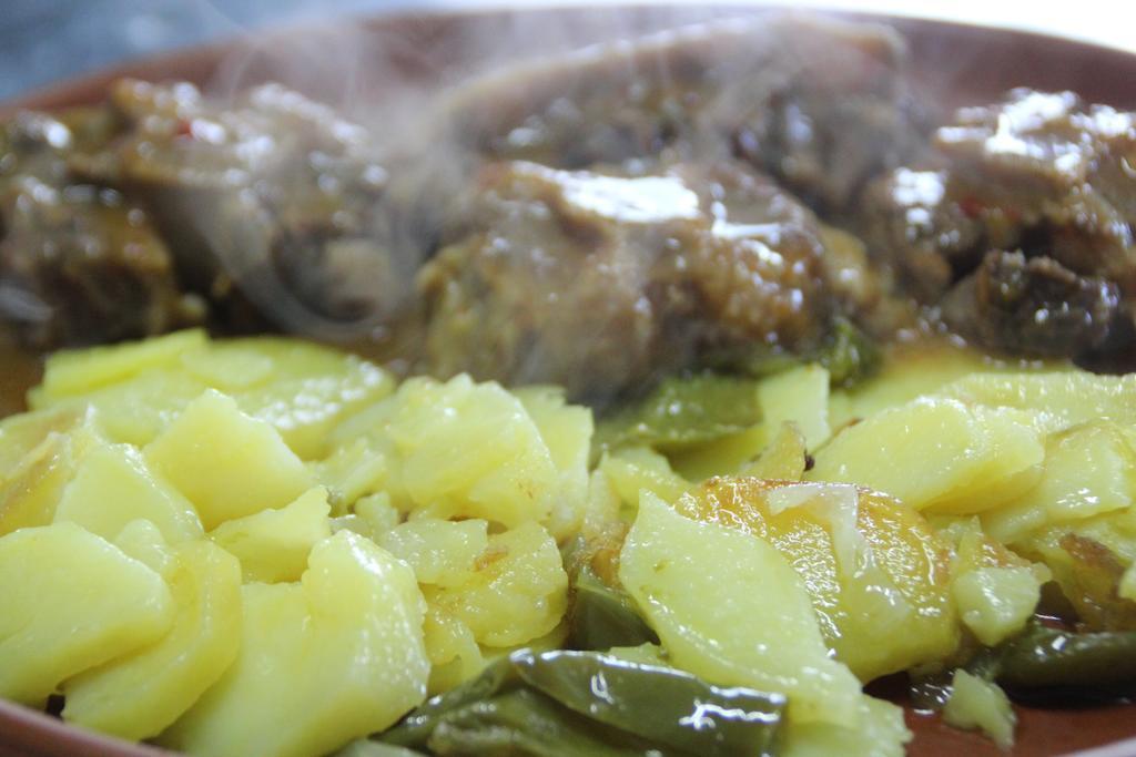 Hostal El Desvio 塞拉内华达 外观 照片